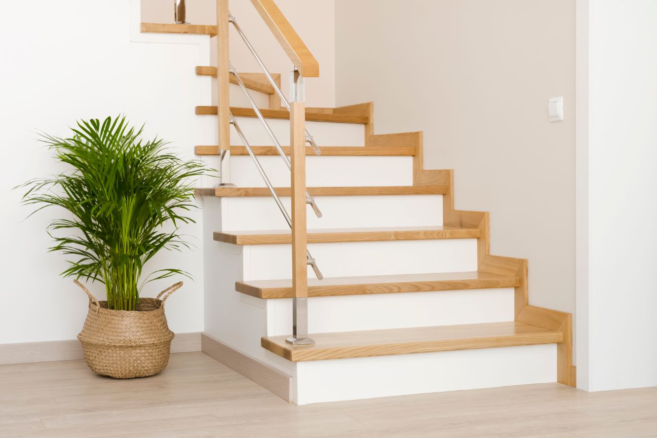 faux limons escalier