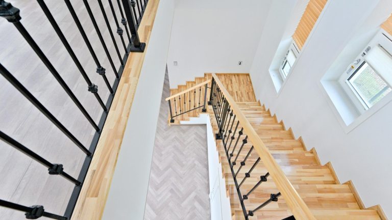 balustrade escalier tendances